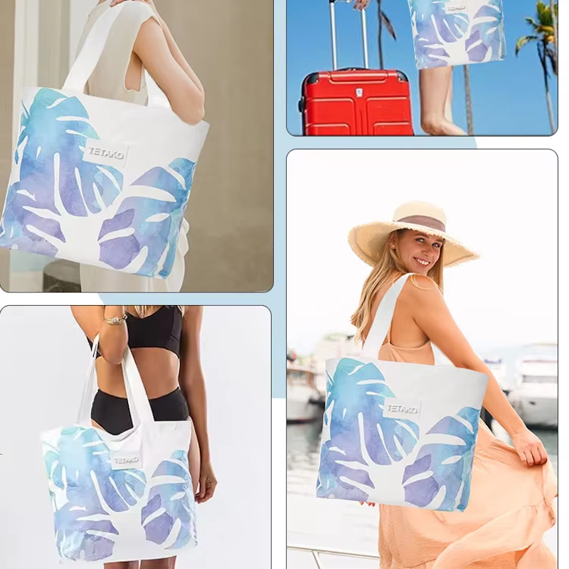 Custom Tyvek Shopping Bag