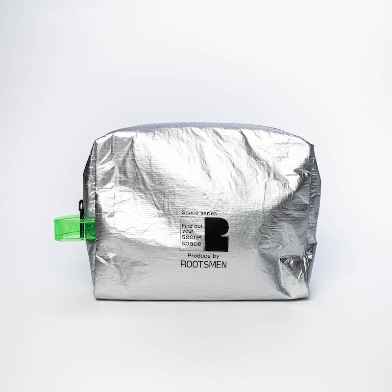 Tyvek zipper bag
