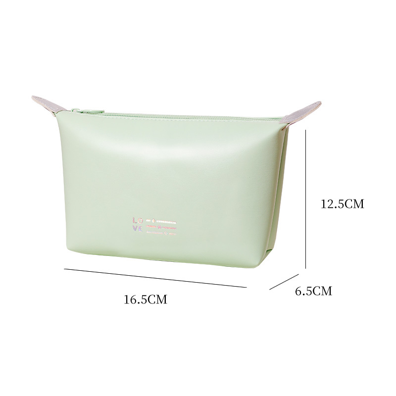 Zipper Cosmetic Pouch