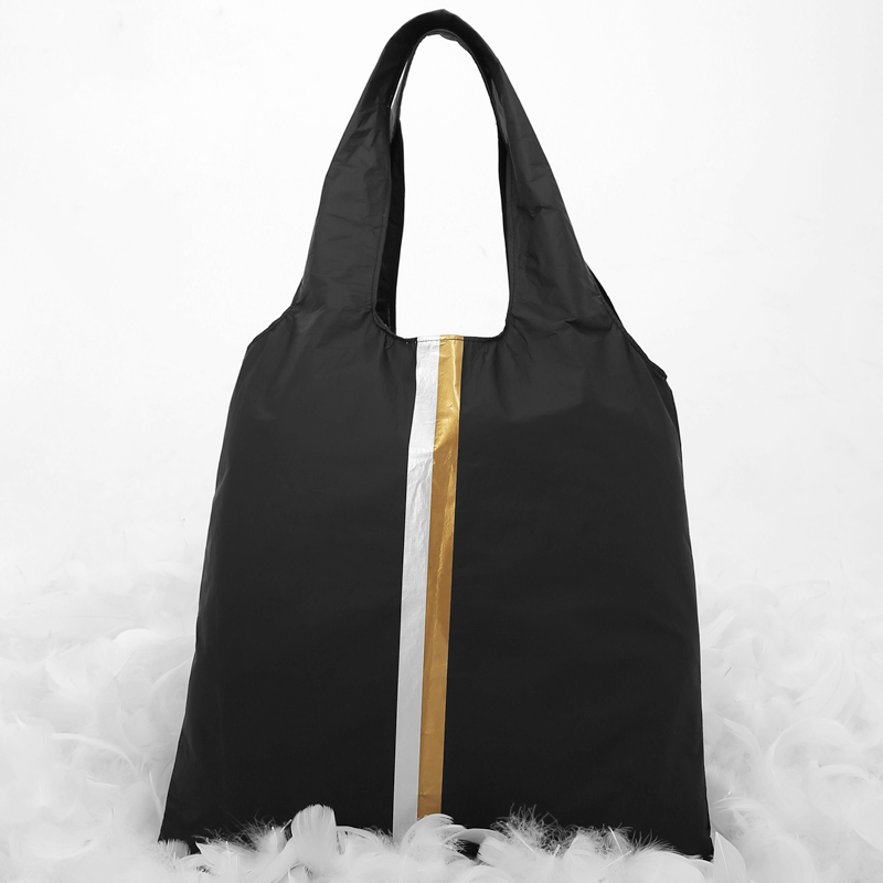Многоразовая хозяйственная сумка двойная линия дизайн большой Бакалея Tote Покупкы универсальная многоразовая эко-сумка Tote сумки lightweightt