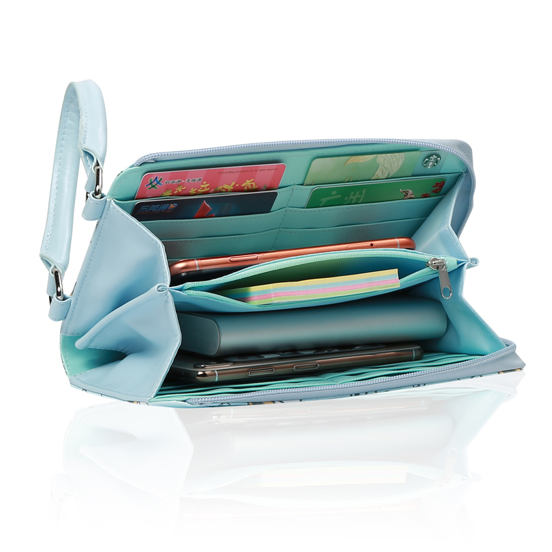 Небольшой кроссбоди сотовый телефон кошелек для женщин - мини-Messenger сумка кошелек с кредитной карты слоты 