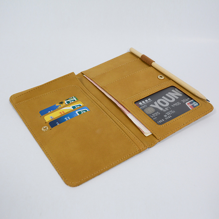 Держатель веганский случае паспорт пробковые покрытия RFID преграждая бумажник путешествия
