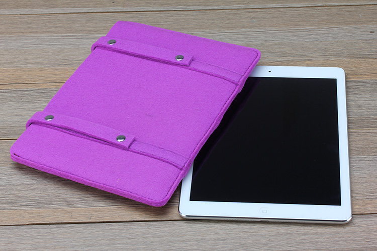 100% шерсть войлок рукава чехол для планшета - совместимость с iPad Pro и 10.5
