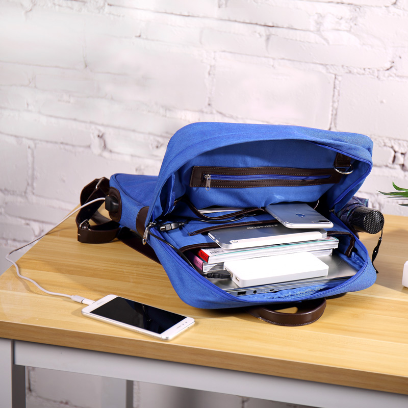 Ноутбук рюкзак для деловых поездок анти-кражи рюкзак для мужчины женщины с USB порт зарядки