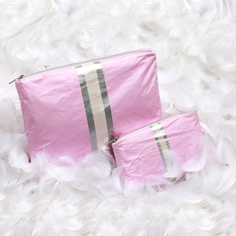 водонепроницаемая сумка-органайзер розового цвета Tyvek косметичка косметичка