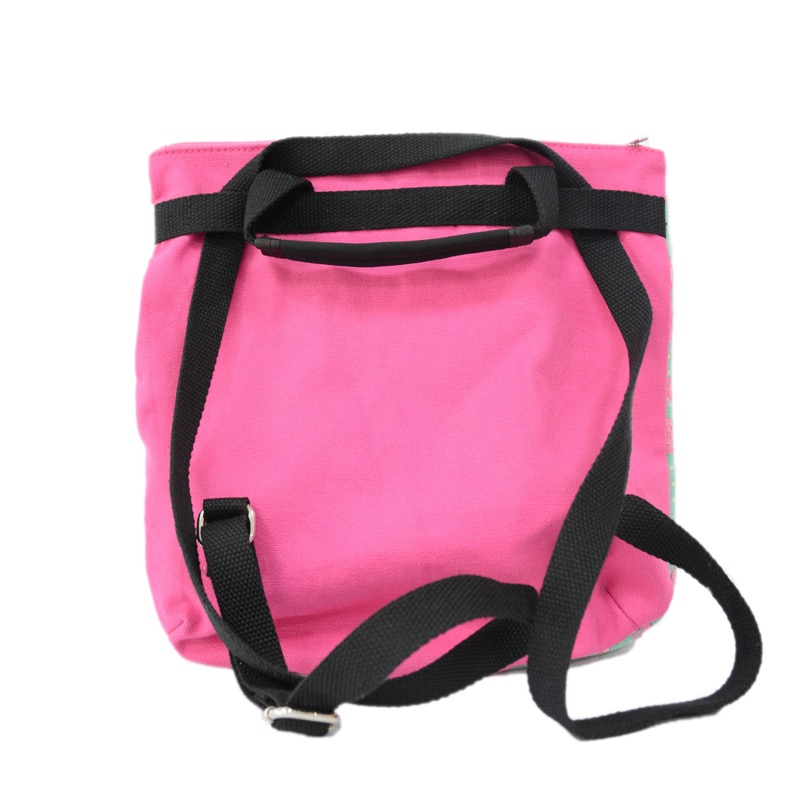 мини-рюкзак, холщовый маленький рюкзак с принтом для женщин, водонепроницаемая сумка через плечо для молодых девочек, детский рюкзак