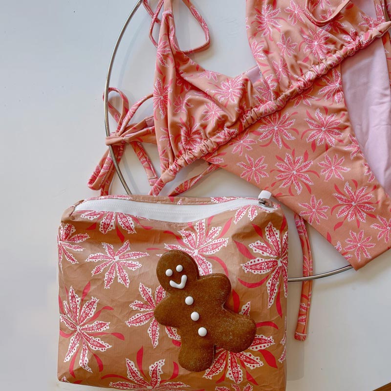 Горячая продажа Aloha Bags DuPont Tyvek Cosmetic Bag для макияжа или путешествий