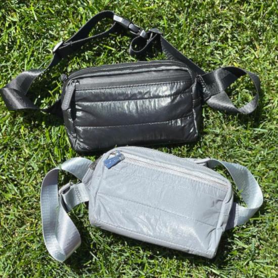 Puffer waist bag