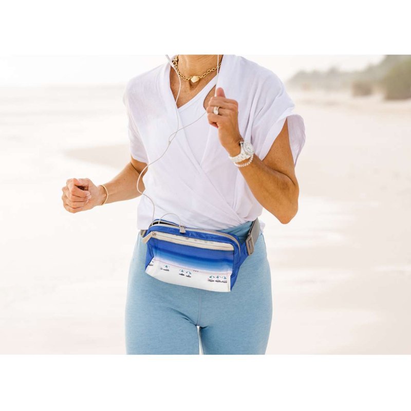 Сумка-кошелек Crossbody Fanny Pack от Unisex – регулируемая поясная сумка для бега, походов, занятий в спортзале и путешествий на свежем воздухе