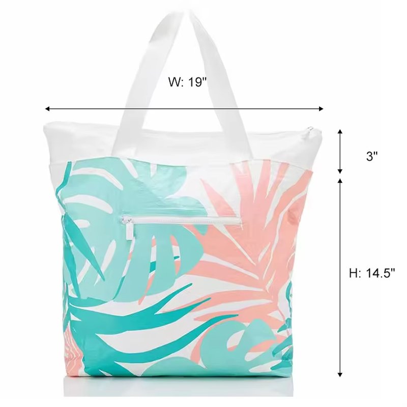 Экологичная сумка-тоут Tyvek® Zipper Tote – модная дорожная и транспортная сумка