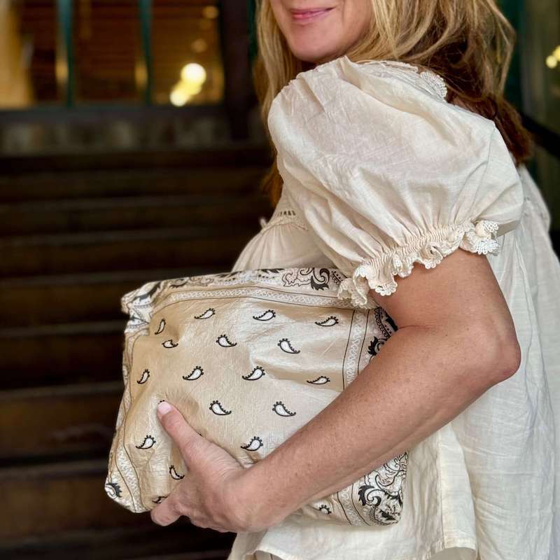 Многофункциональная дорожная косметичка – Eco Tyvek Makeup Pouch