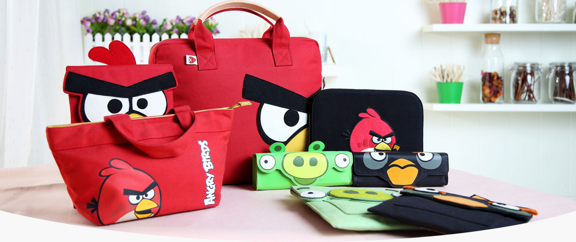 Angry Bird Bags collections 